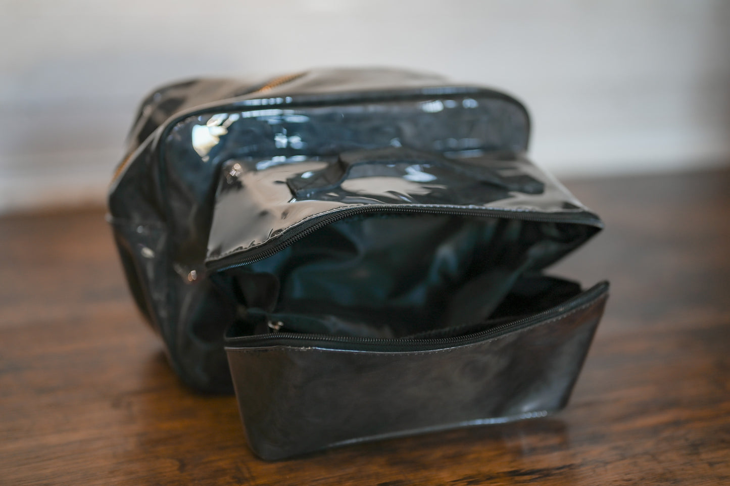 Blacked Out Leopard Bags