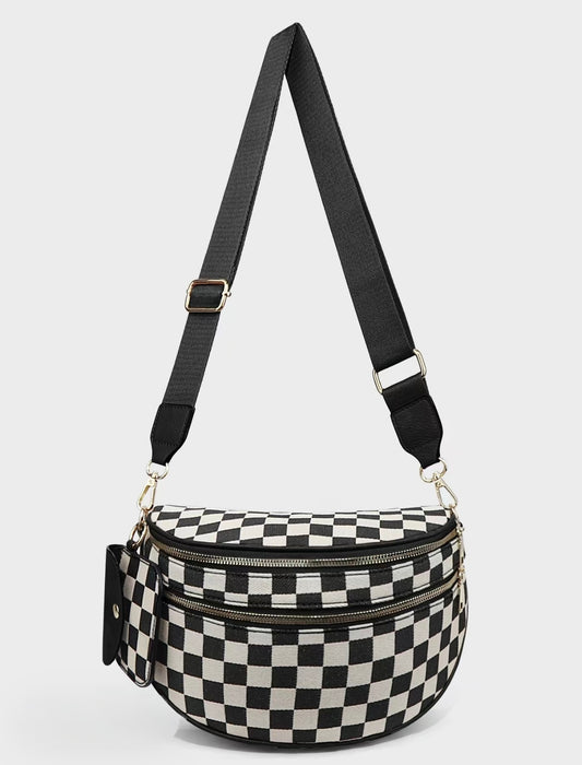 Check Me Bum Bag *oversized*