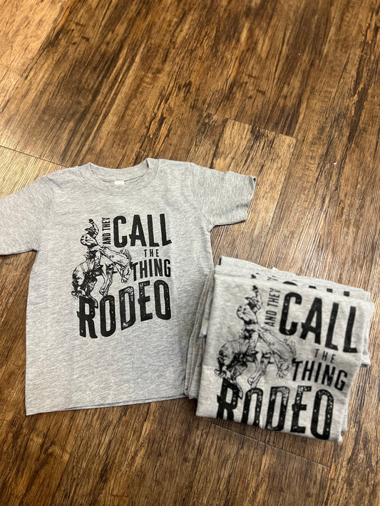 Rodeo Tee
