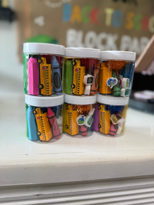 Back 2 School Dough Kit