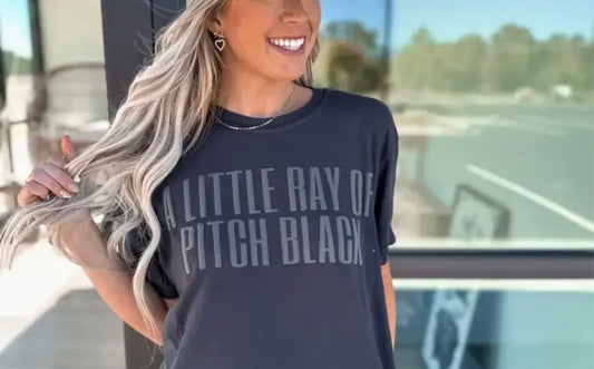 Little Ray of Pitch Black Tee