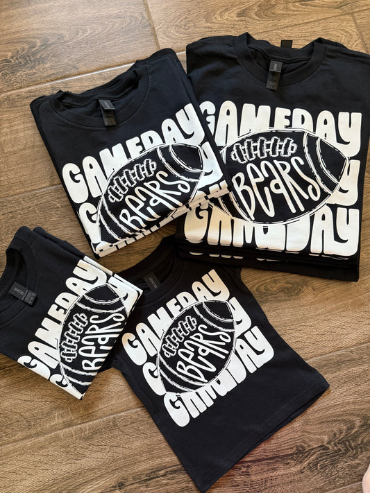Bears Gameday Graphic Tee