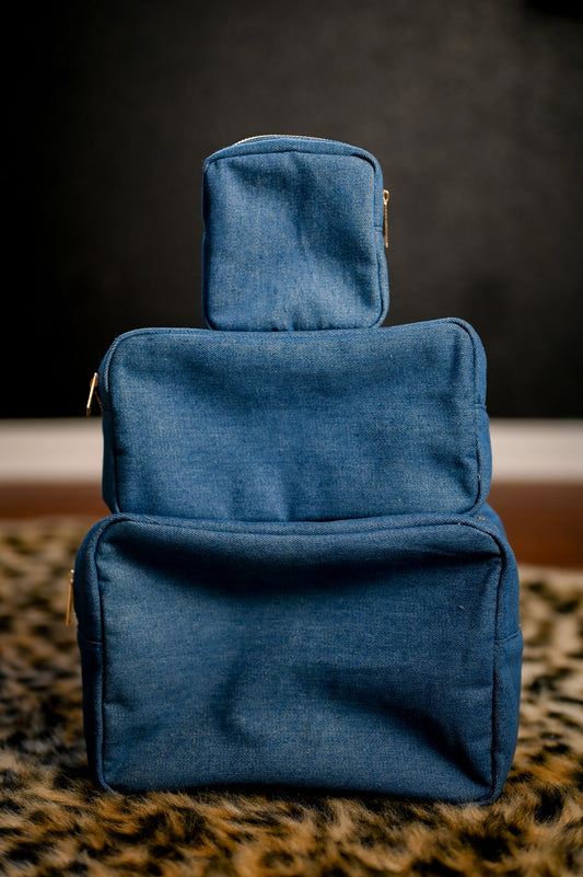 Denim Travel Bags