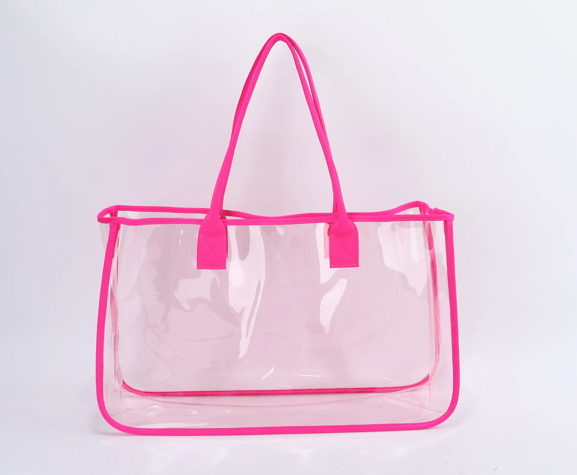 Clear Totes