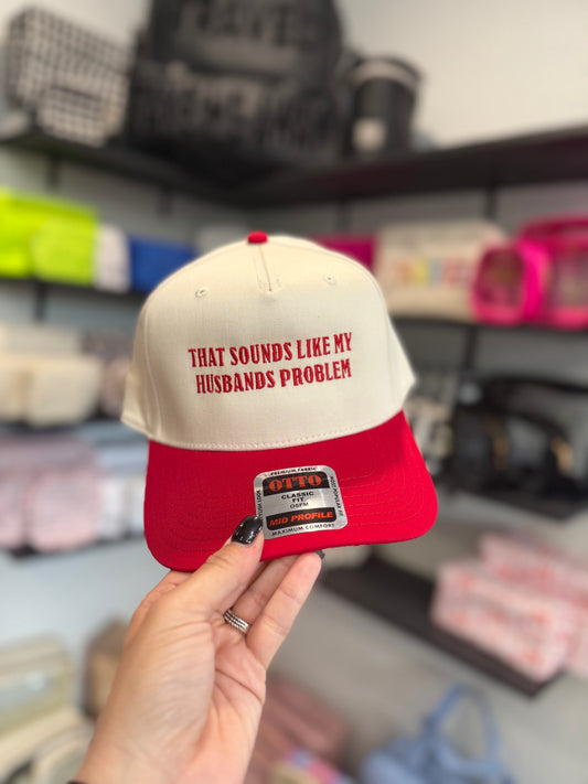 Husbands Problem Hat