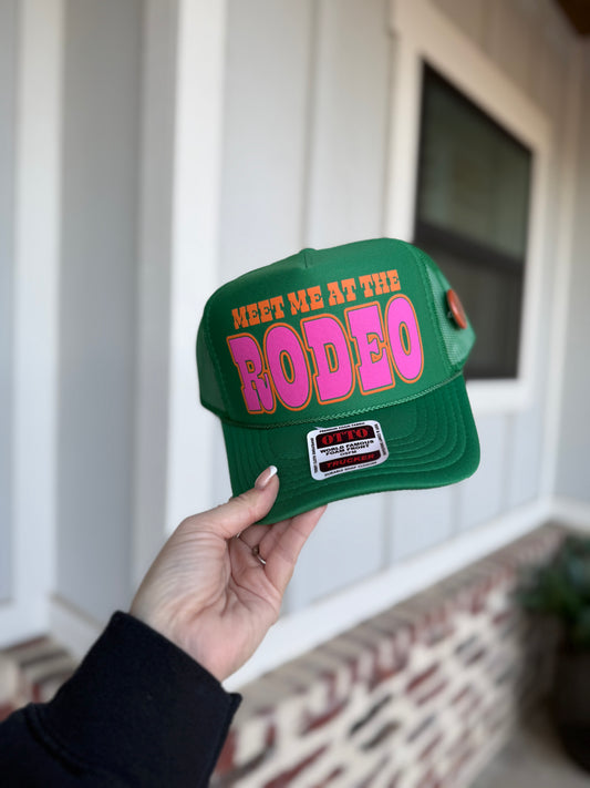 Meet Me at the Rodeo Hat