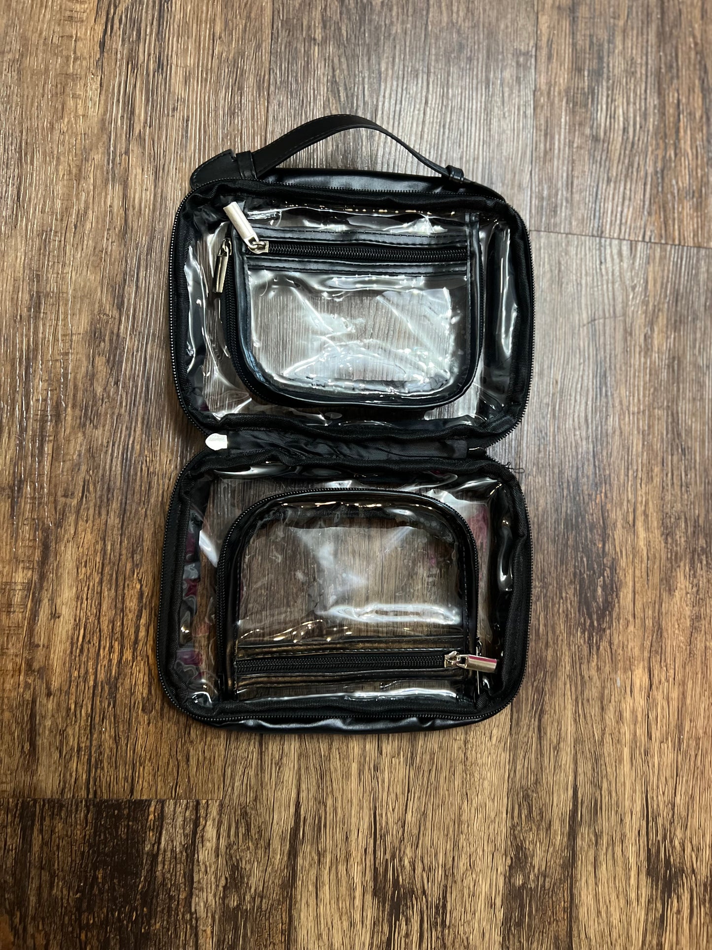 Lay It Out Clear Cosmetic Bag