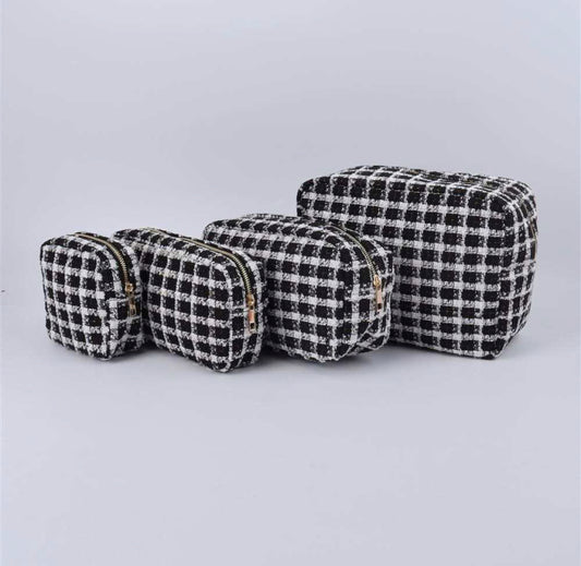 Plaid Travel Bags