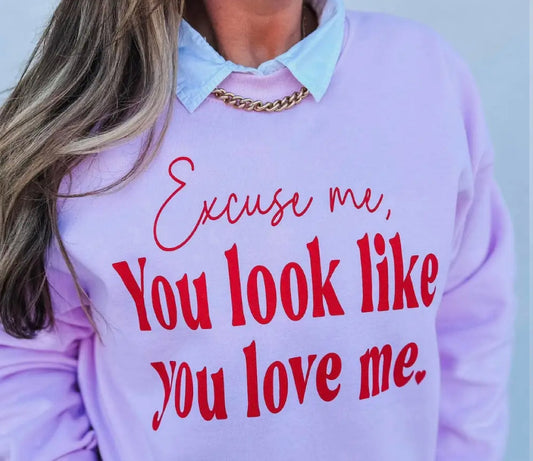Excuse Me Sweatshirt