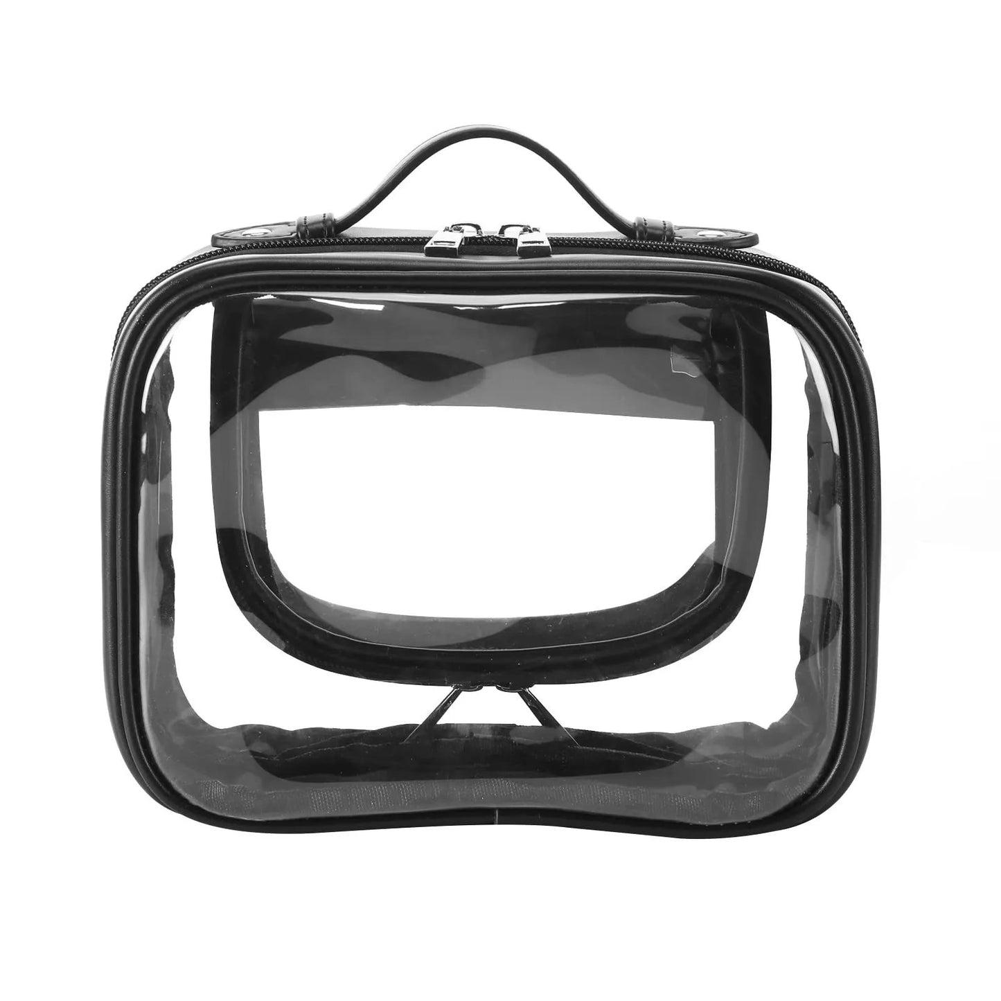 Lay It Out Clear Cosmetic Bag