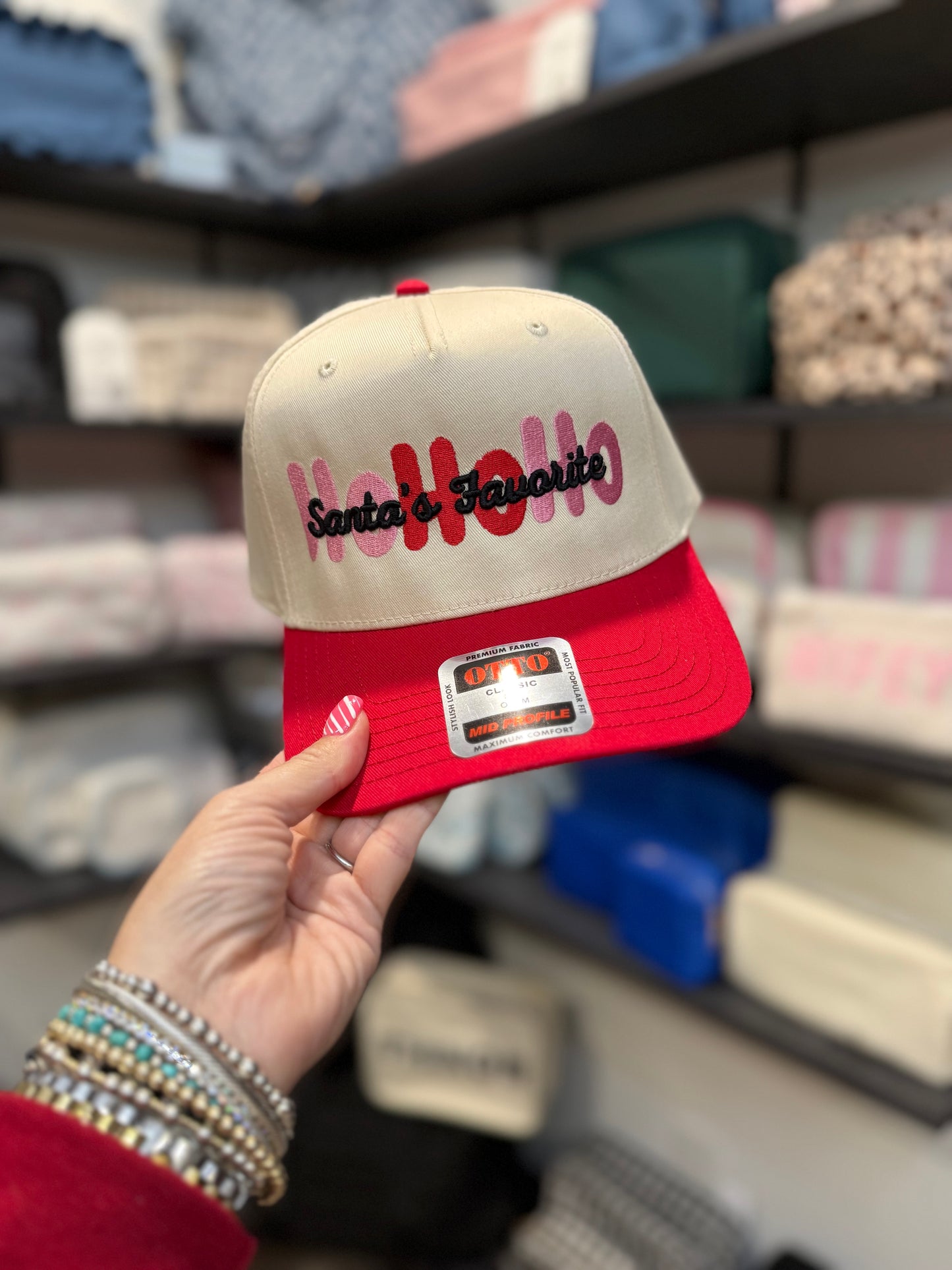 Santa’s Favorite HoHoHo Hat