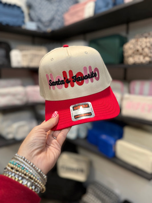 Santa’s Favorite HoHoHo Hat