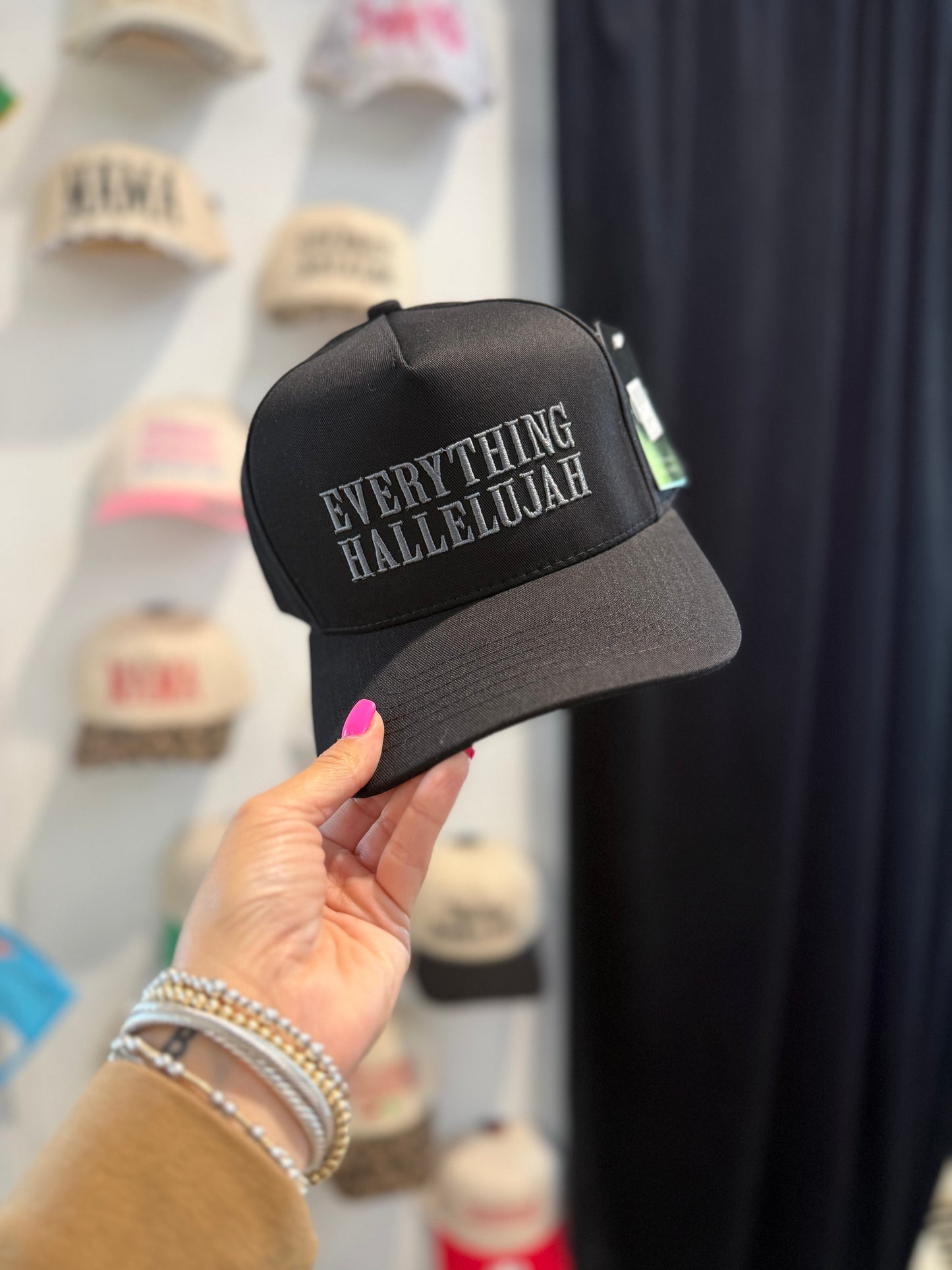 Everything Hallelujah Hat
