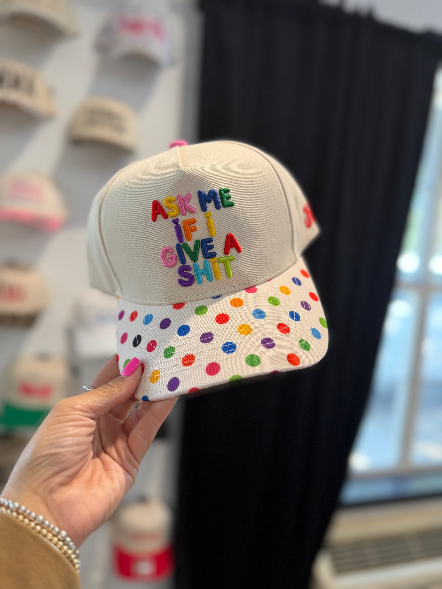 Ask Me Hat