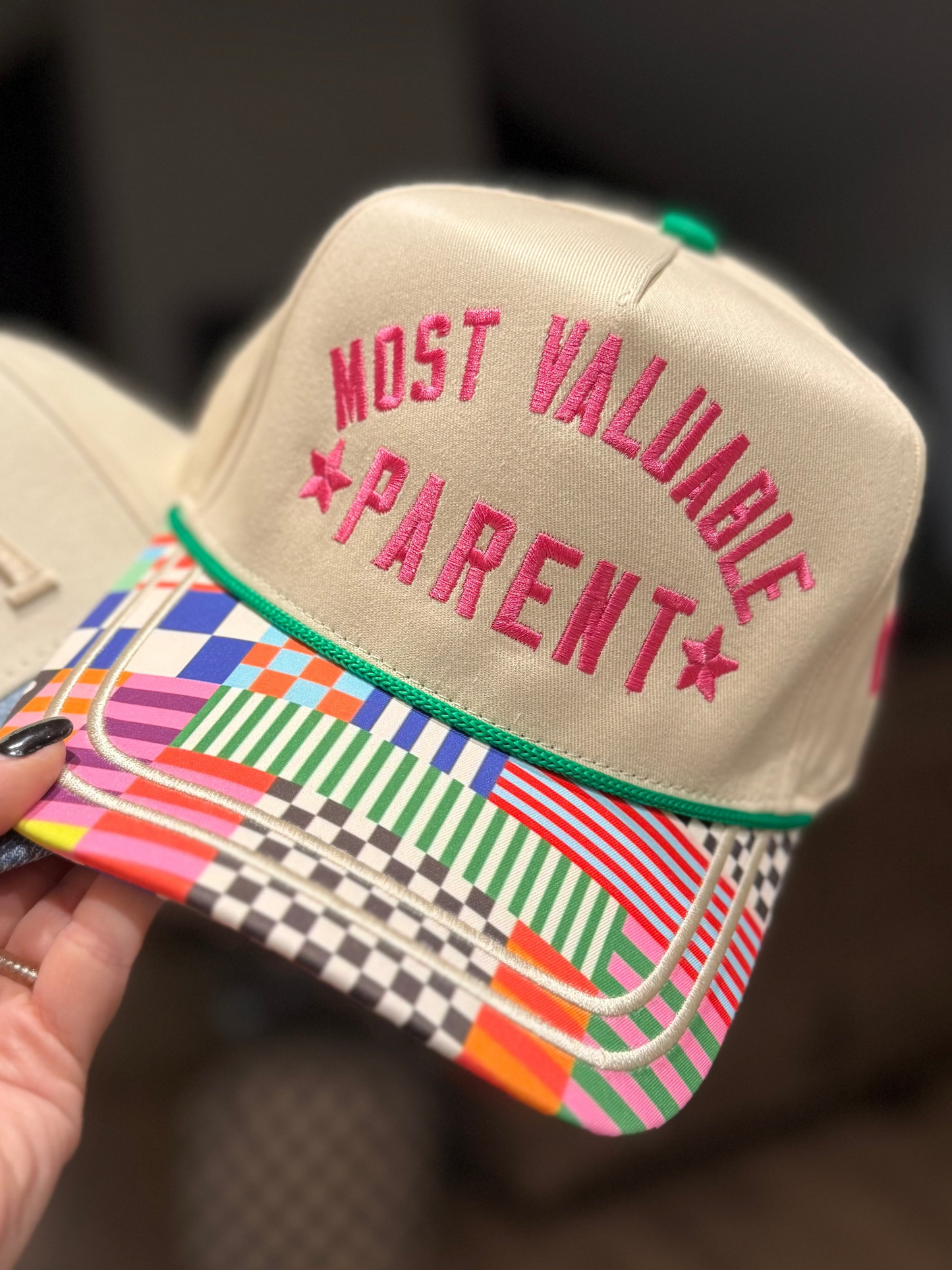 Most Valuable Parent Hat