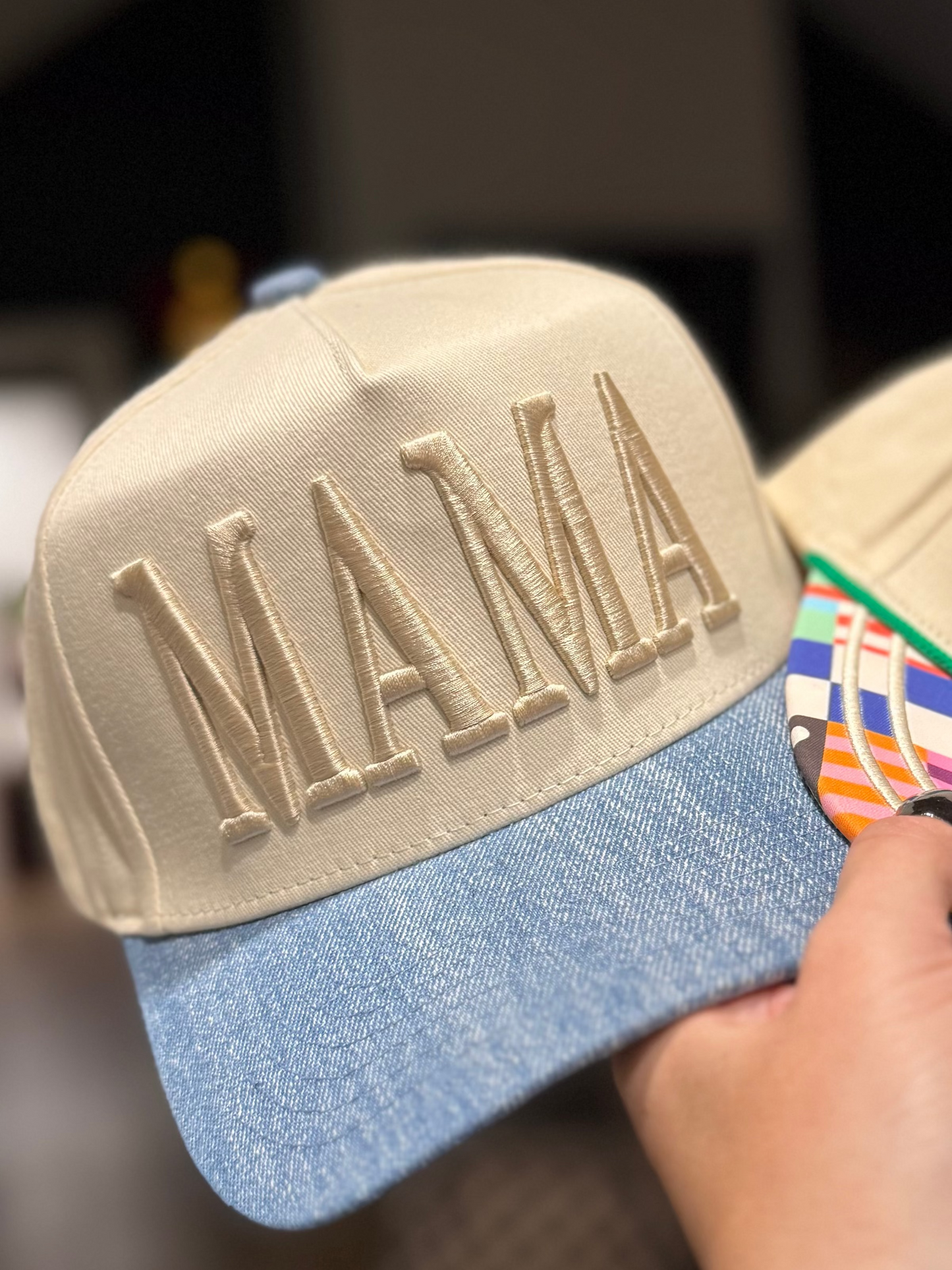 Denim Mama Hat