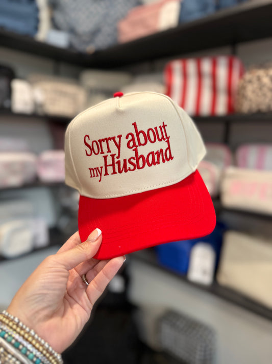 Sorry About My Husband Hat