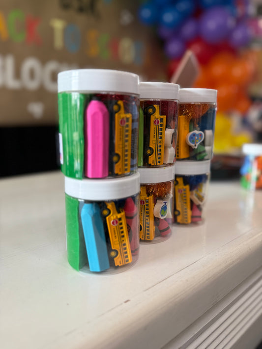 Back 2 School Dough Kit