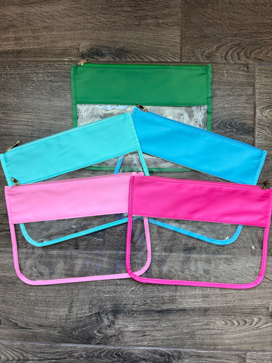 Clear Zipper Pouch