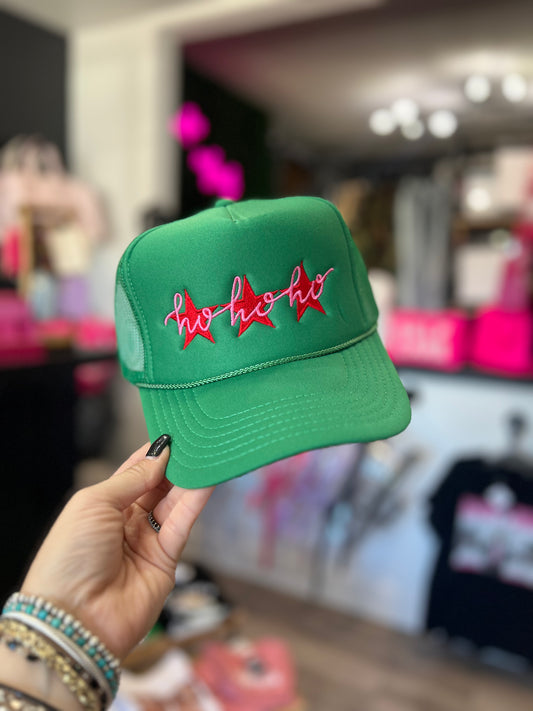 Ho Ho Ho Trucker