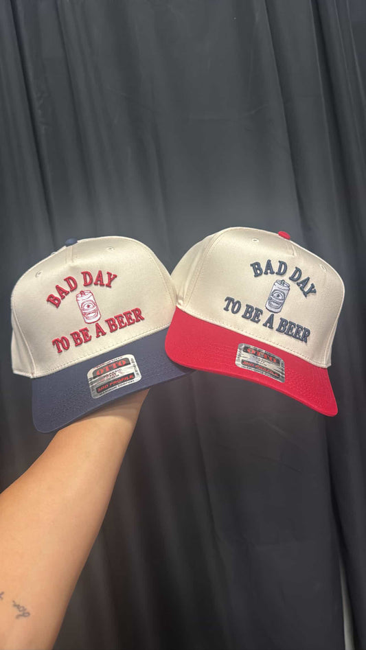 Bad Day Beer Hat