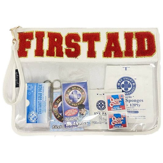 First Aid Zipper Bag