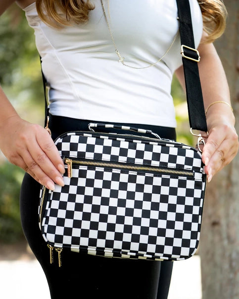 Checkered Bible Bag