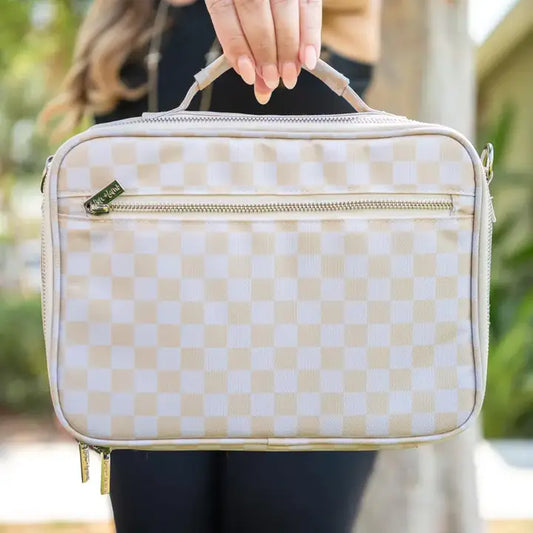 Checkered Bible Bag