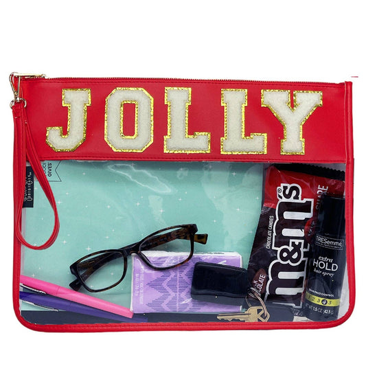 Jolly Zipper Bag