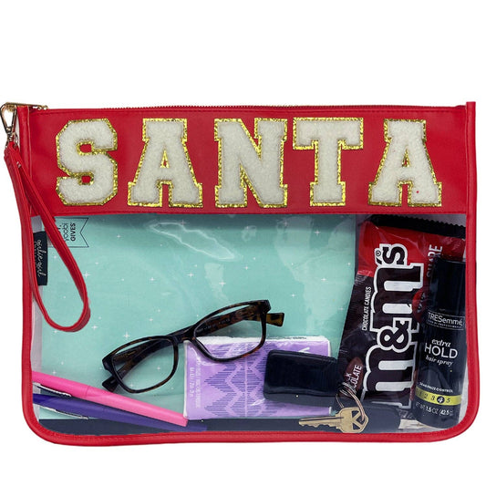 Santa Zipper Bag