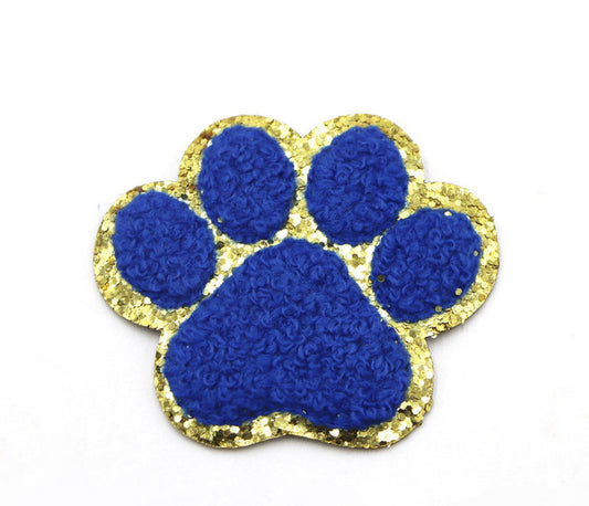 Chenille Pawprint