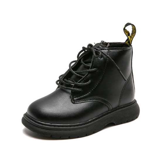 Matte Combat Boots