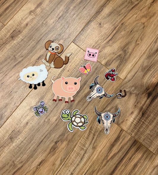 Animal patches