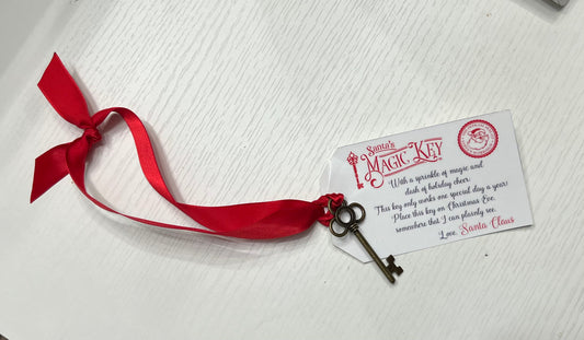 Santa’s magic key