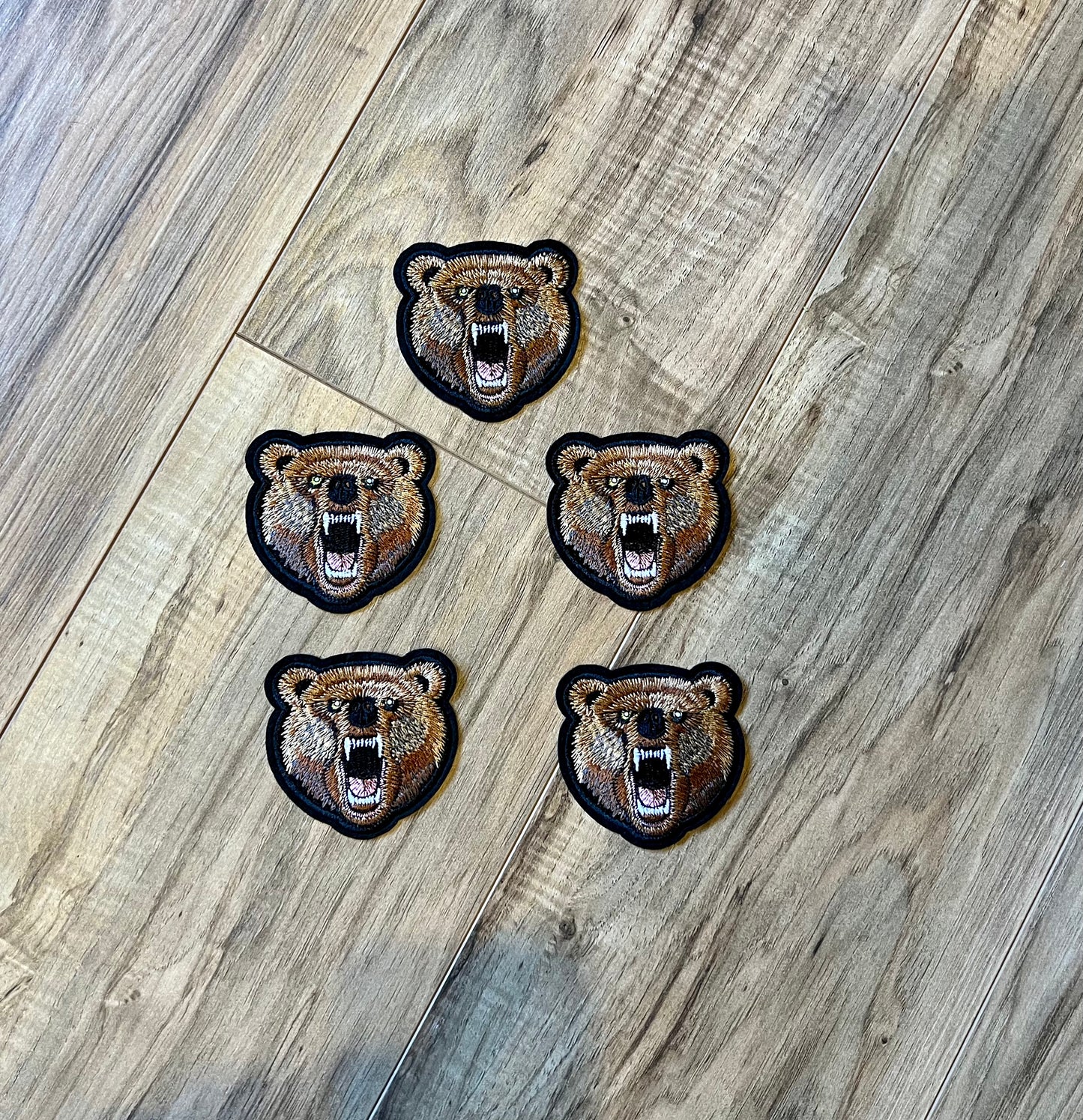 La Vernia Bears Patch